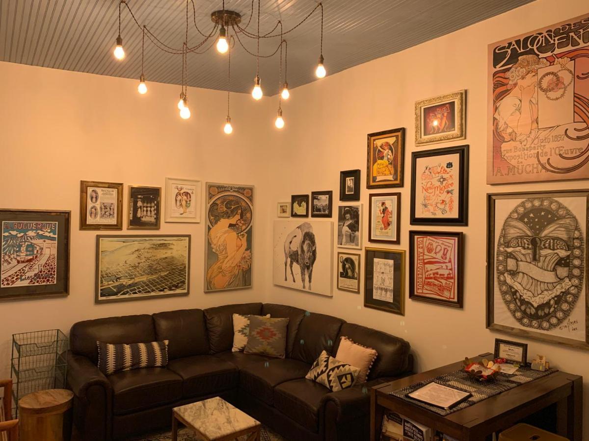 Painted Lady Bed & Brew Bed & Breakfast Albuquerque Dış mekan fotoğraf