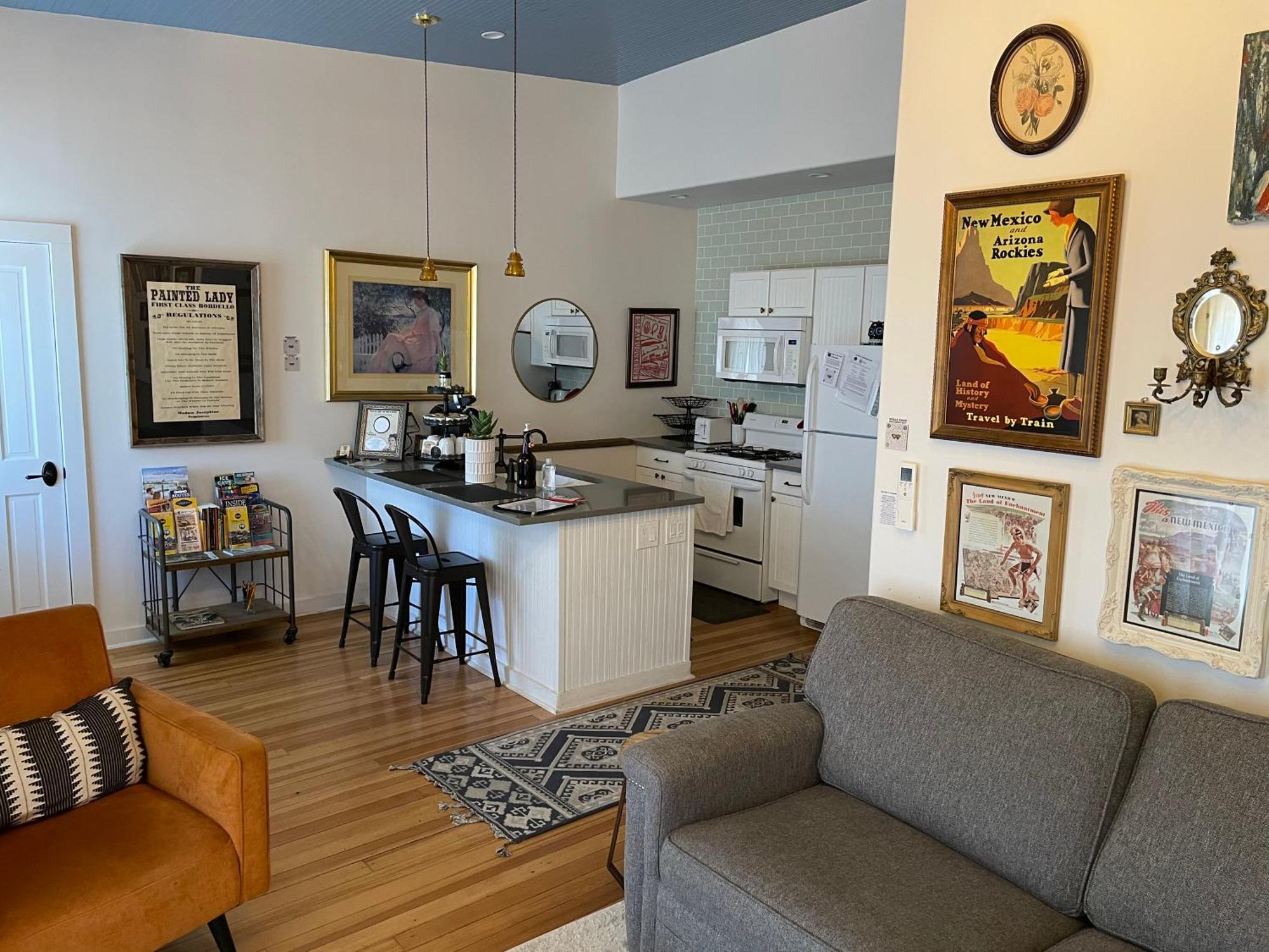 Painted Lady Bed & Brew Bed & Breakfast Albuquerque Dış mekan fotoğraf