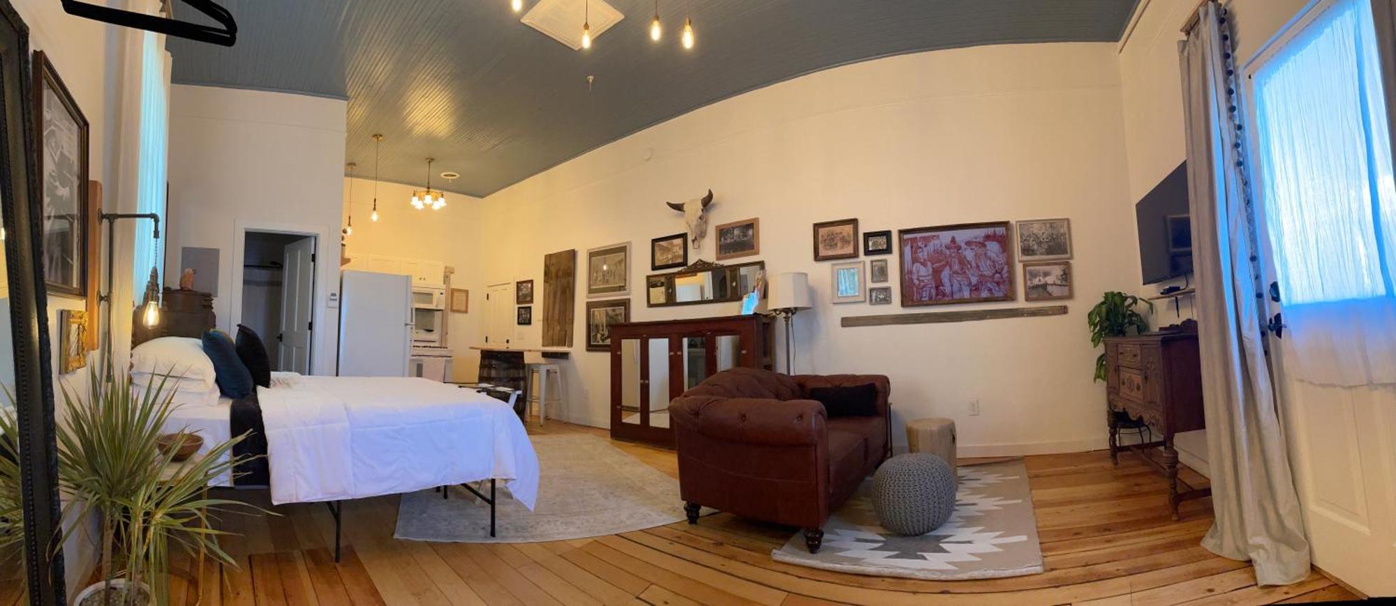 Painted Lady Bed & Brew Bed & Breakfast Albuquerque Dış mekan fotoğraf